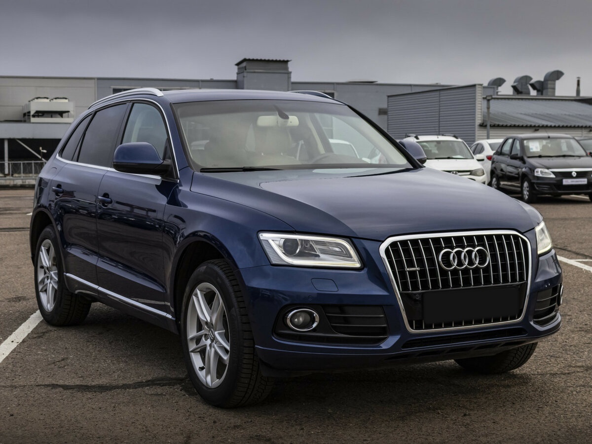 Audi Q5 с пробегом — 2013 год. Фото: #2