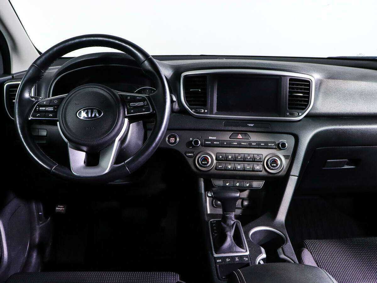 Kia Sportage с пробегом — 2020 год. Фото: #11