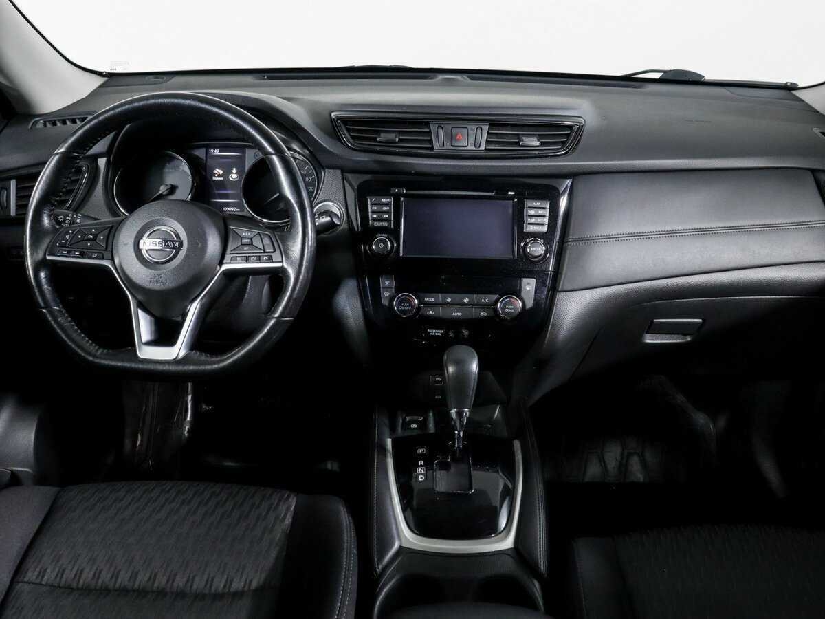 Nissan X-Trail с пробегом — 2019 год. Фото: #8