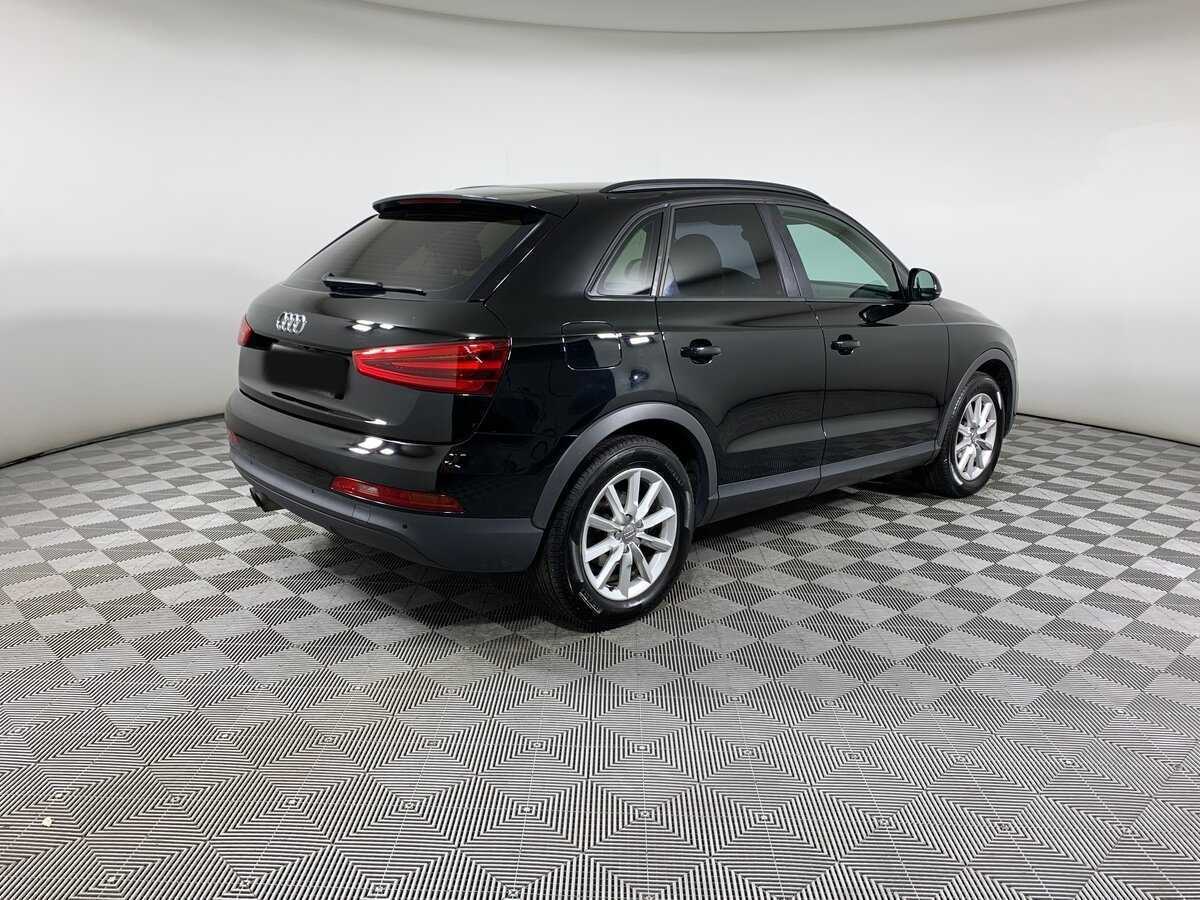 Audi Q3 с пробегом — 2013 год. Фото: #4
