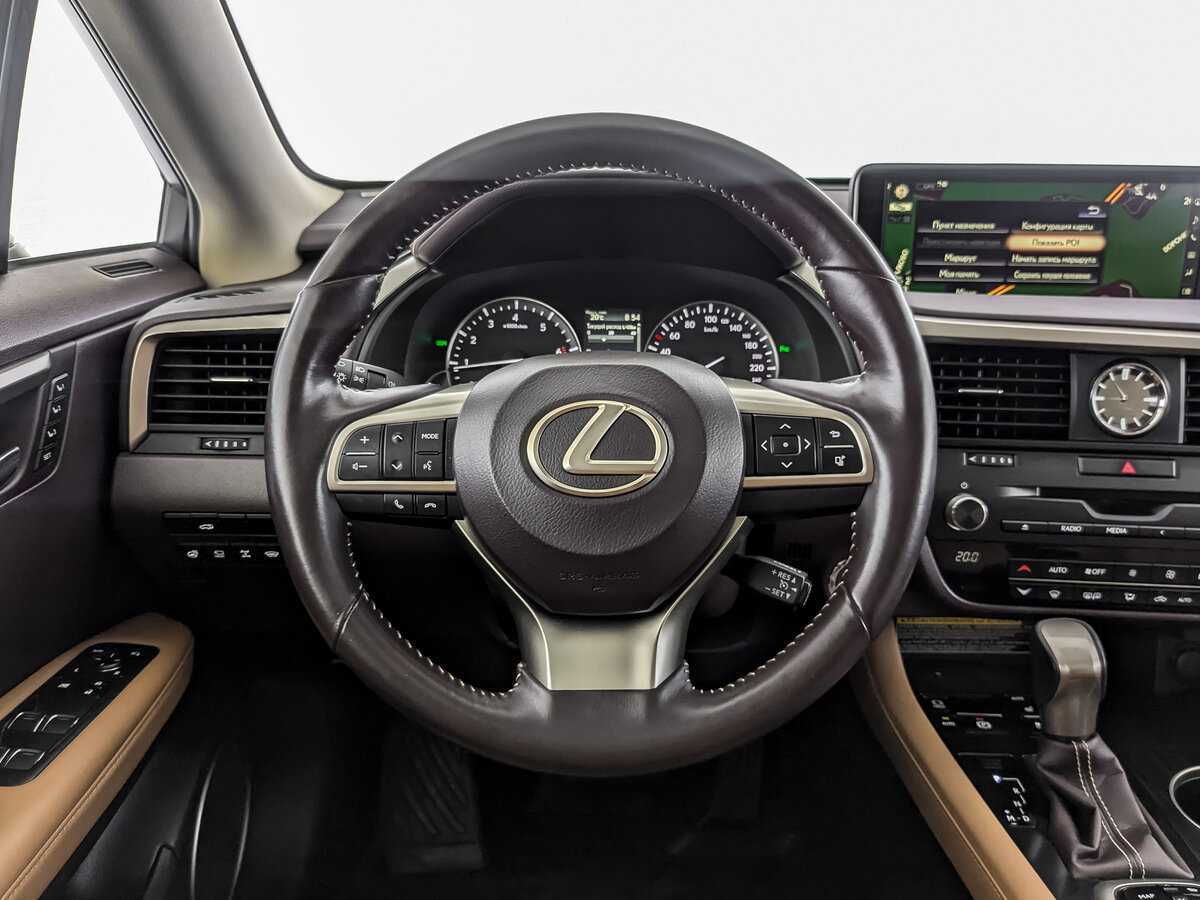 Lexus RX с пробегом — 2018 год. Фото: #18
