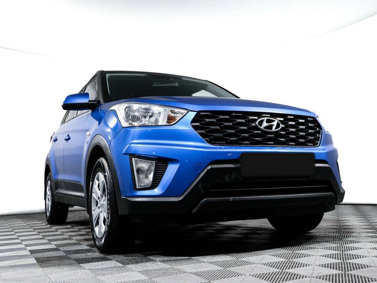 Hyundai Creta с пробегом — 2021 год. Фото: #17