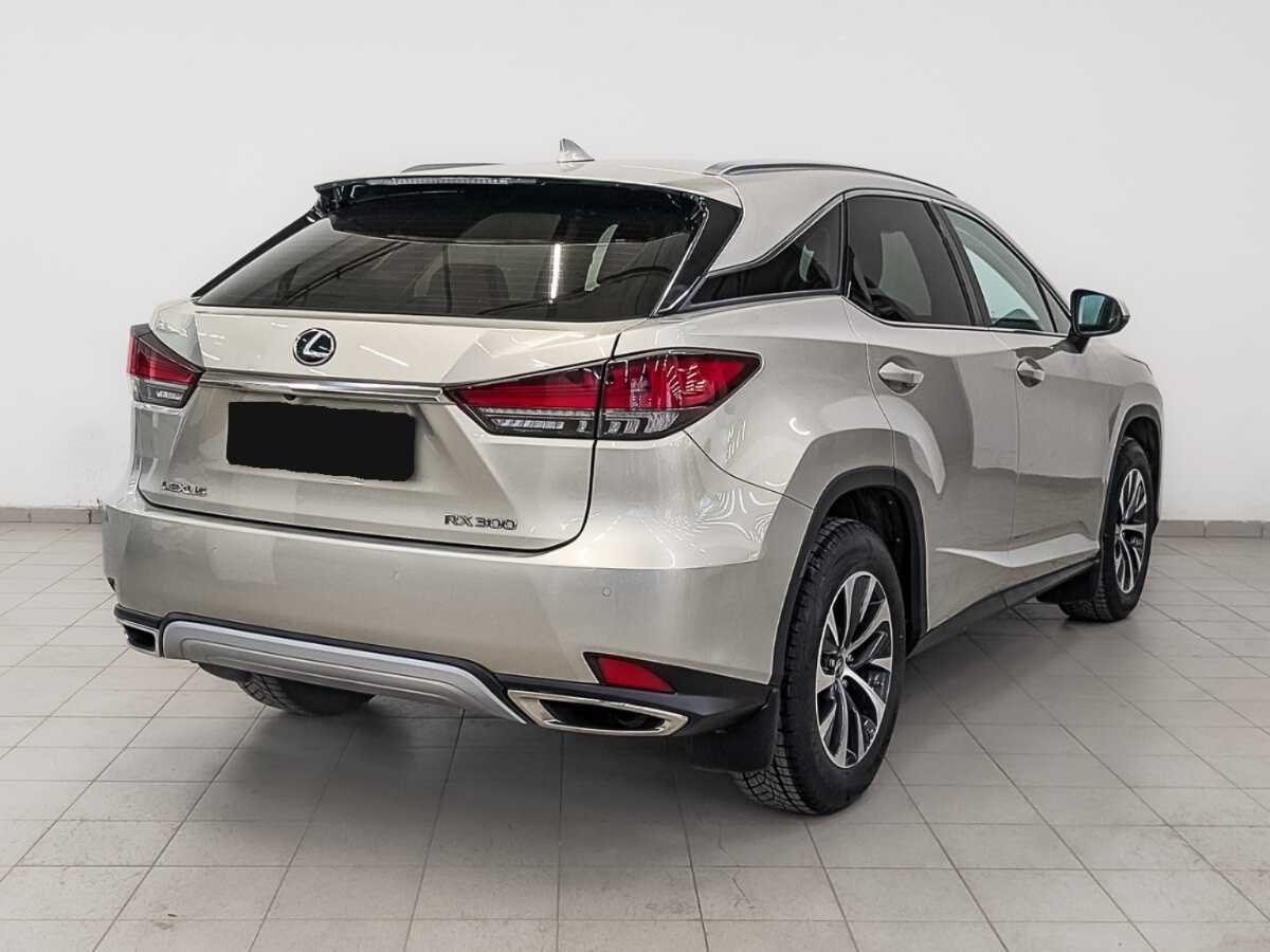 Lexus RX с пробегом — 2019 год. Фото: #4