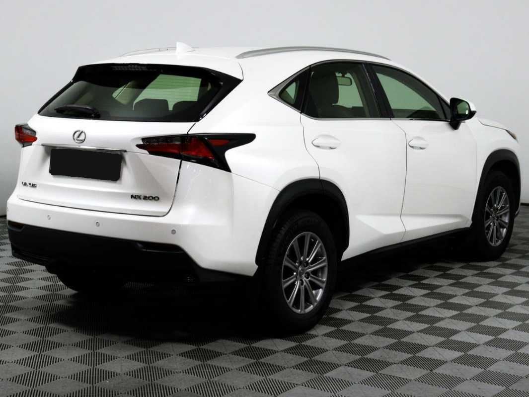 Lexus NX с пробегом — 2015 год. Фото: #4