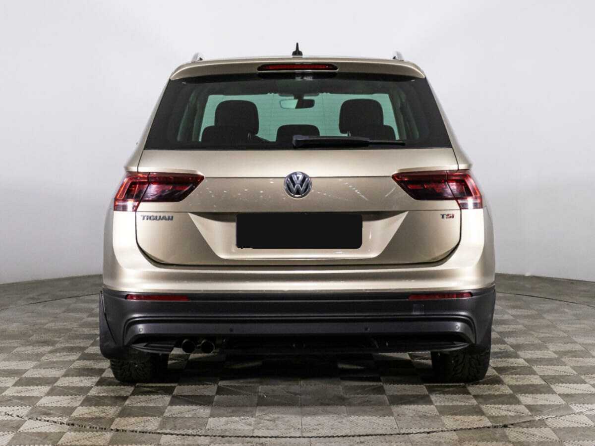 Volkswagen Tiguan с пробегом — 2017 год. Фото: #5