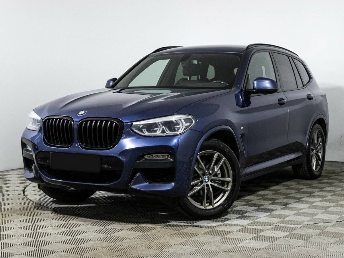 BMW X3 с пробегом — 2019 год. Посмотреть фото