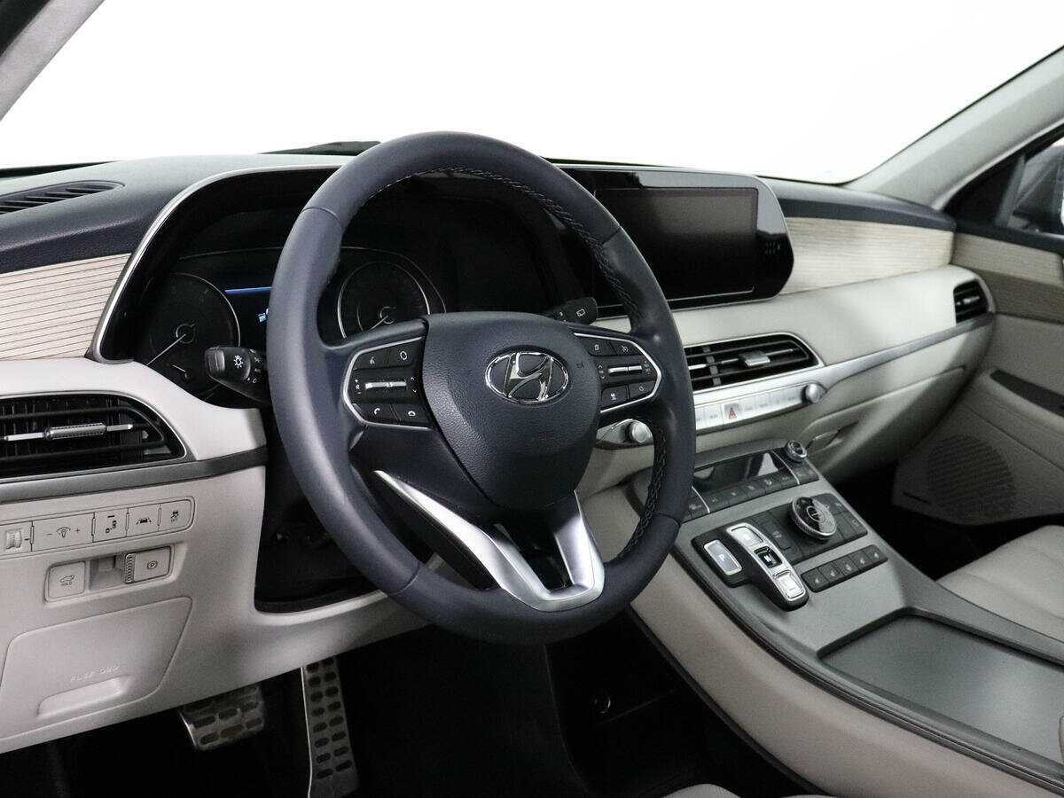Hyundai Palisade с пробегом — 2021 год. Фото: #7