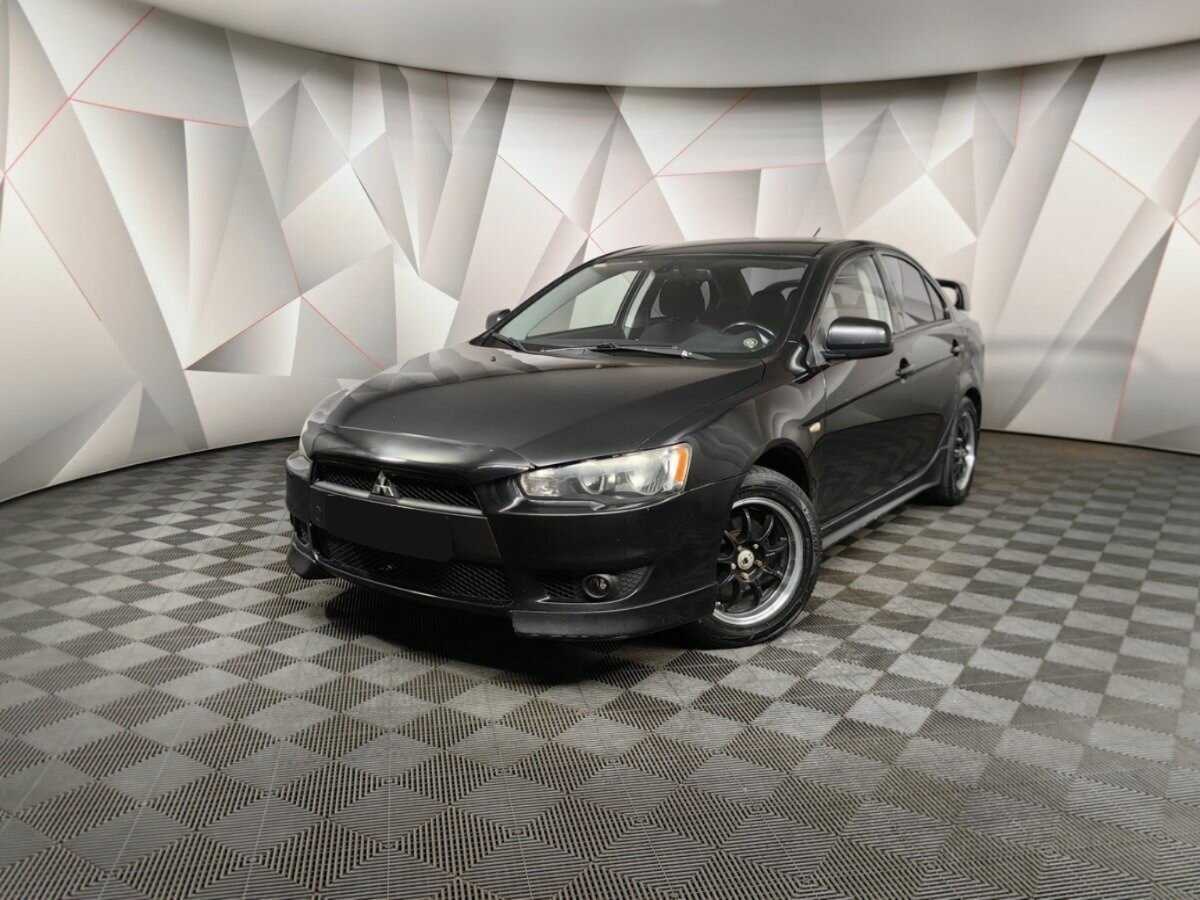Mitsubishi Lancer с пробегом — 2008 год. Фото: #0