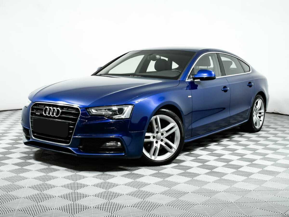 Audi A5 с пробегом — 2014 год. Фото: #0