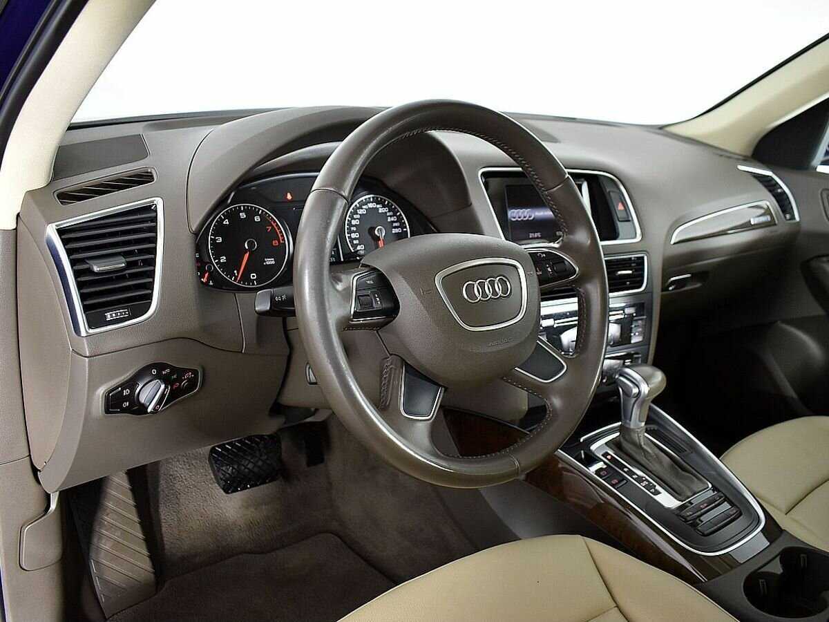Audi Q5 с пробегом — 2015 год. Фото: #6
