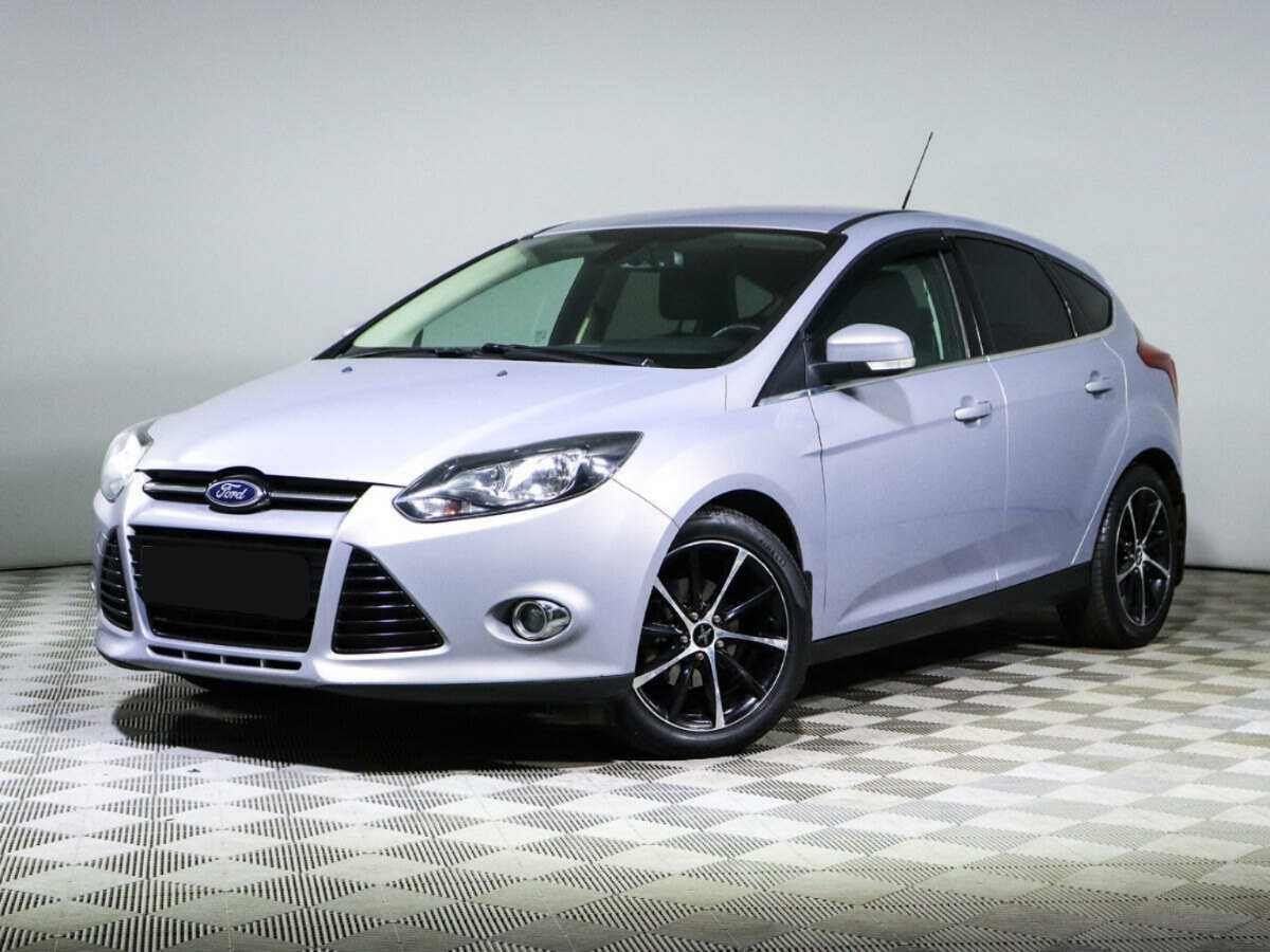 Ford Focus с пробегом — 2011 год. Фото: #0