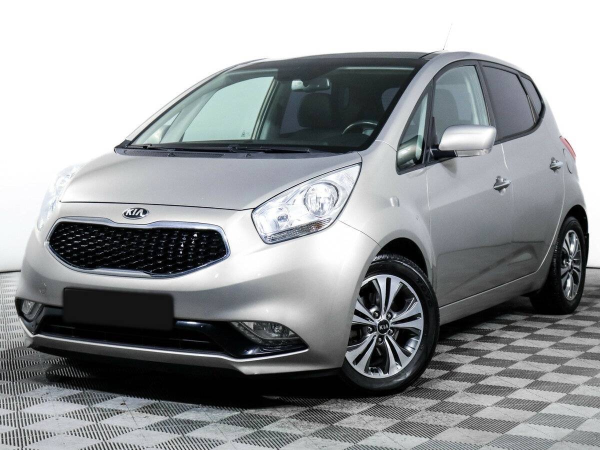 Kia Venga с пробегом — 2016 год. Фото: #0
