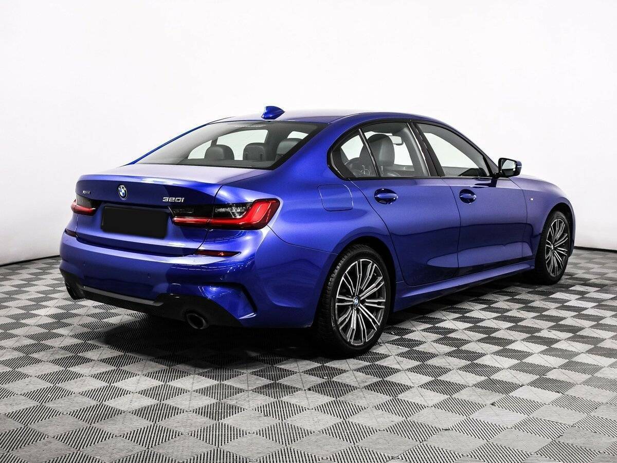 BMW 3 серии с пробегом — 2019 год. Фото: #4