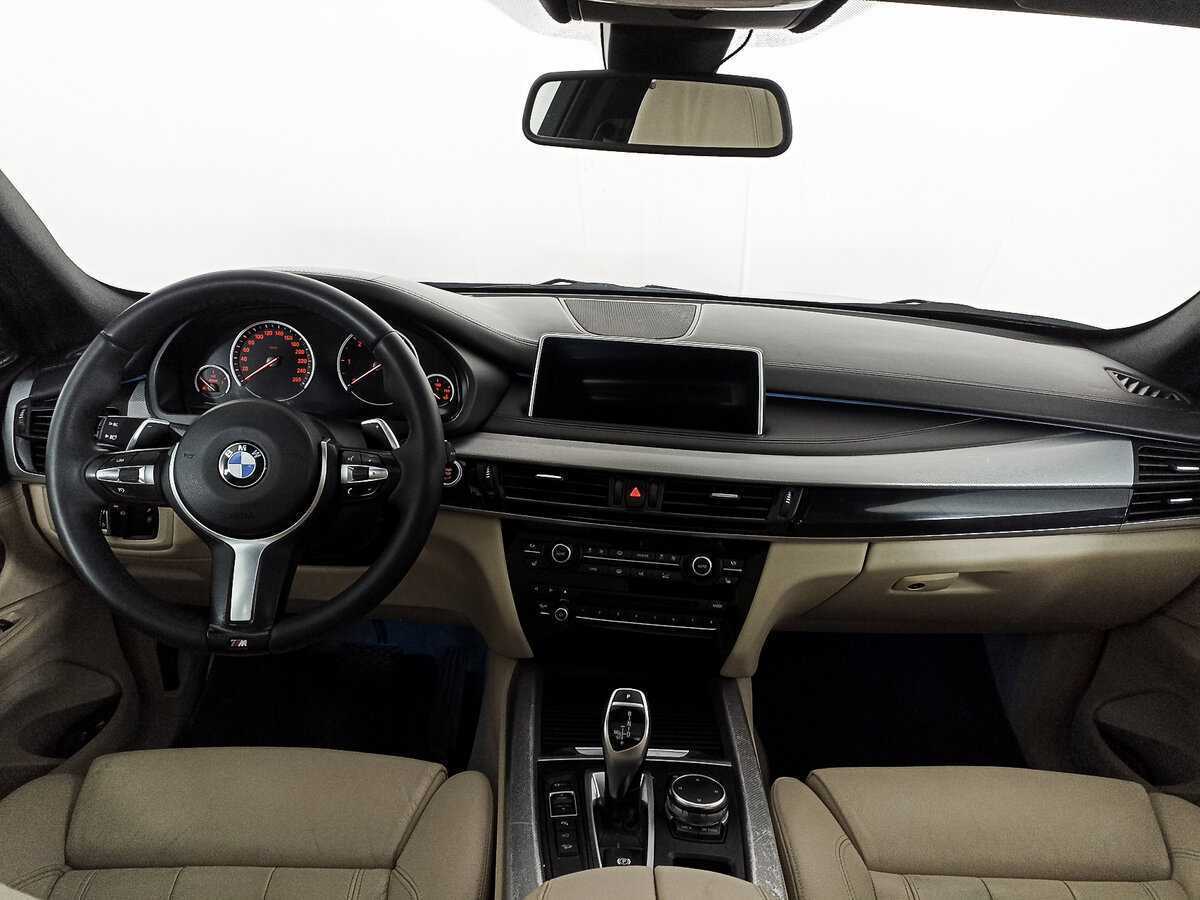 BMW X5 с пробегом — 2015 год. Фото: #10