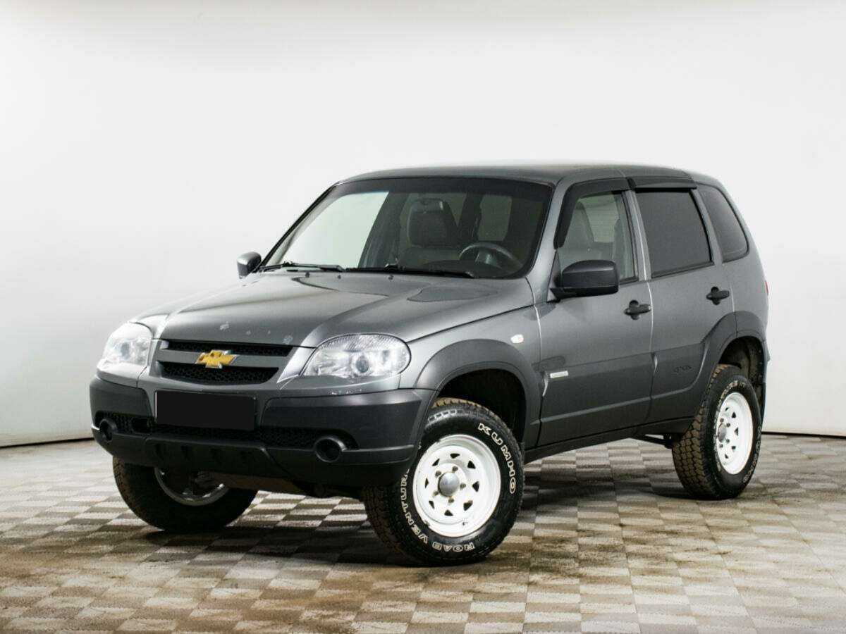 Chevrolet Niva с пробегом — 2018 год. Фото: #0