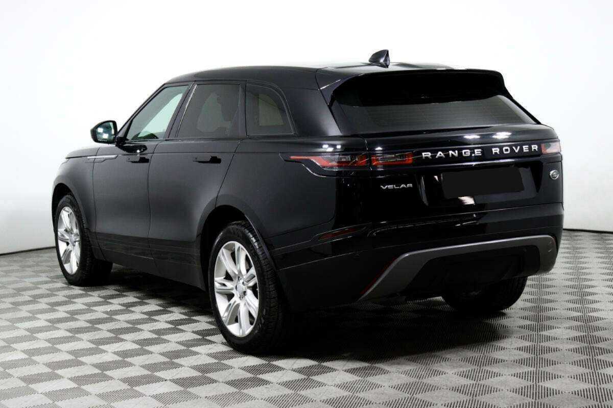 Land Rover Range Rover Velar с пробегом — 2017 год. Фото: #5