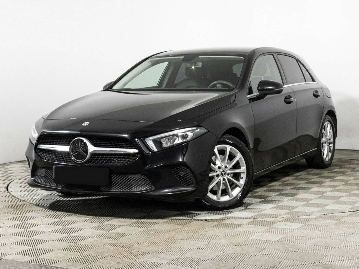 Mercedes-Benz A-Класс с пробегом — 2018 год. Посмотреть фото