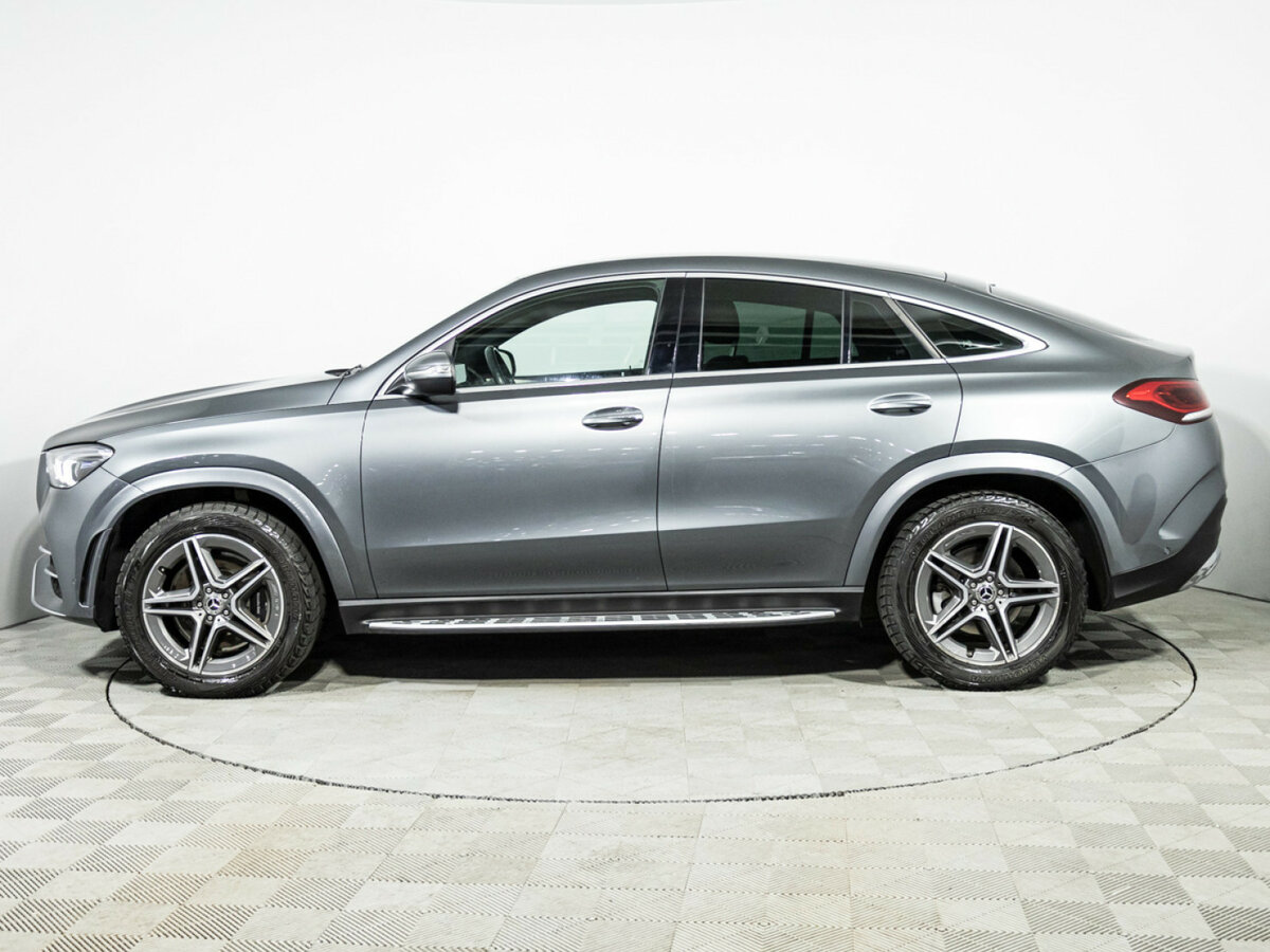 Mercedes-Benz GLE Coupe с пробегом — 2020 год. Фото: #7