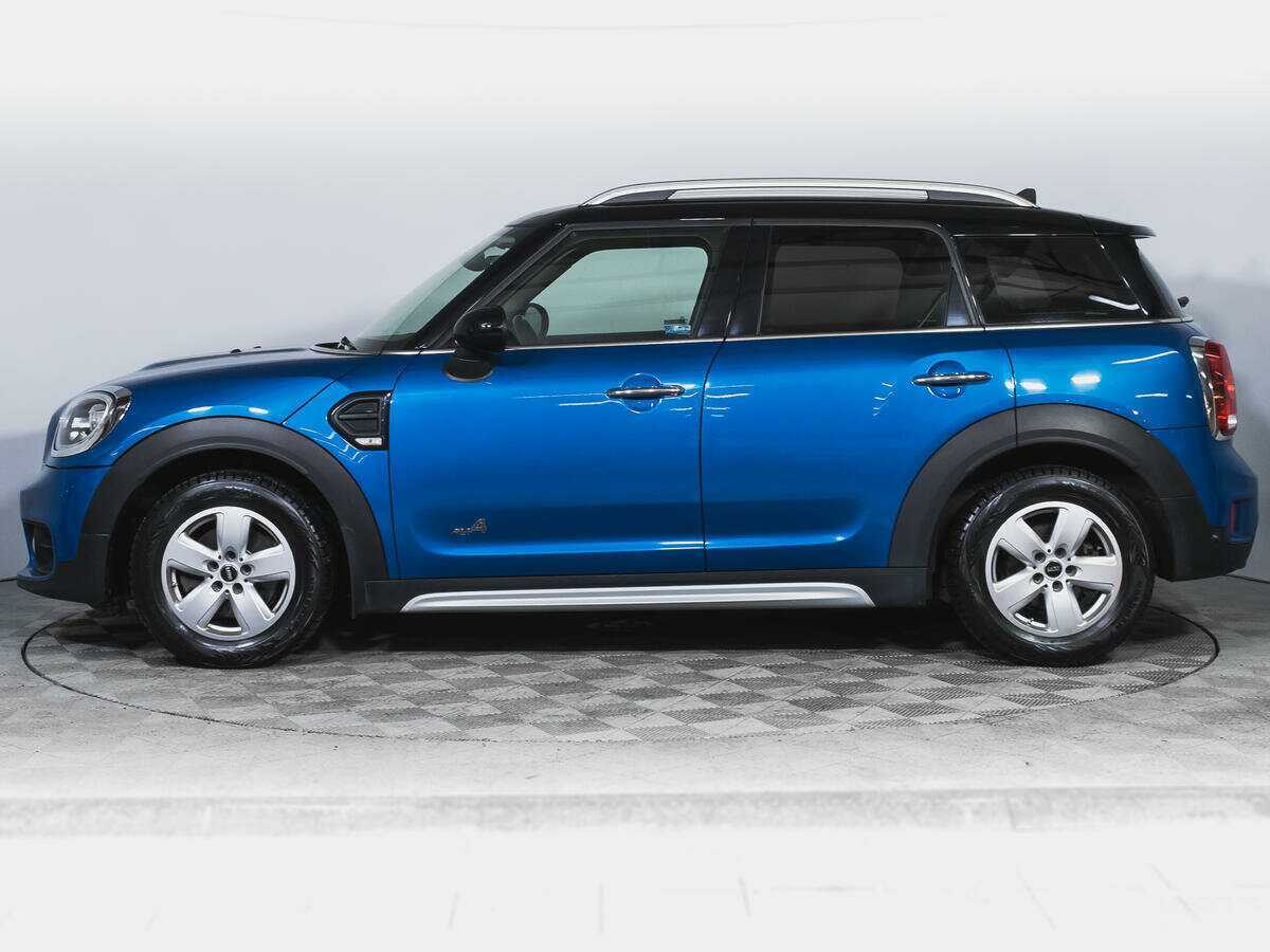 Mini Countryman с пробегом — 2018 год. Фото: #7