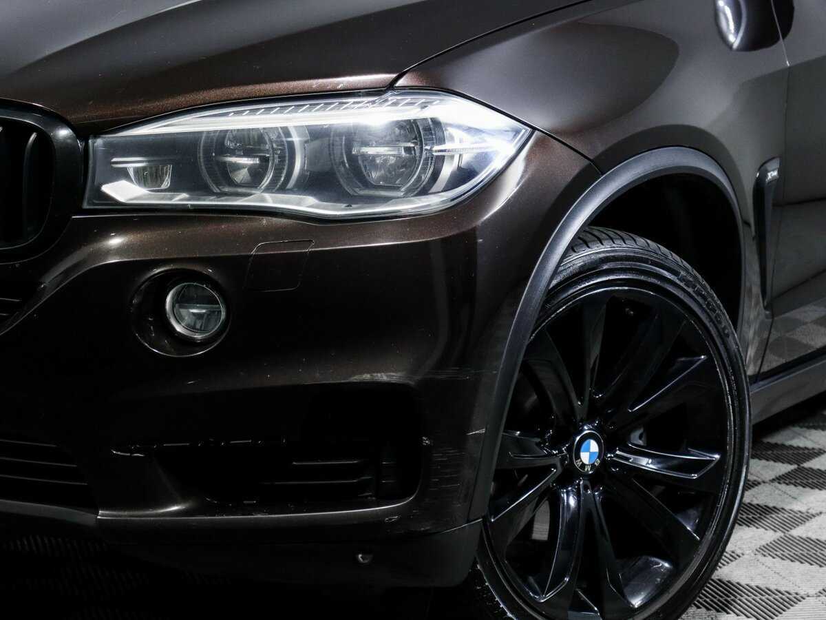 BMW X5 с пробегом — 2013 год. Фото: #15