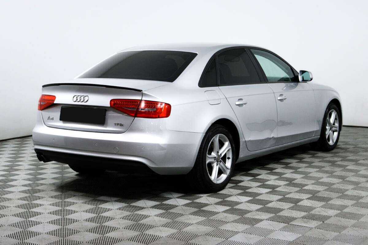 Audi A4 с пробегом — 2013 год. Фото: #3
