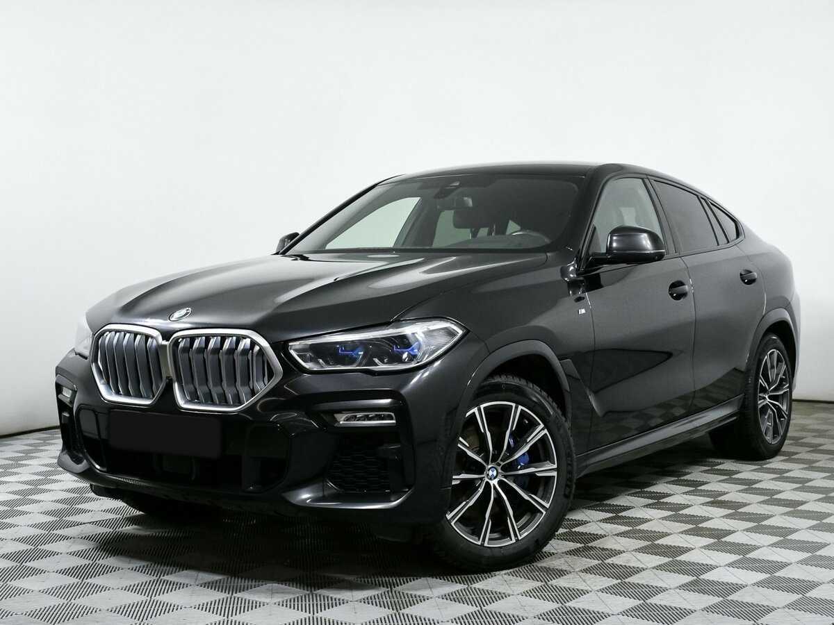 BMW X6 с пробегом — 2020 год. Фото: #0