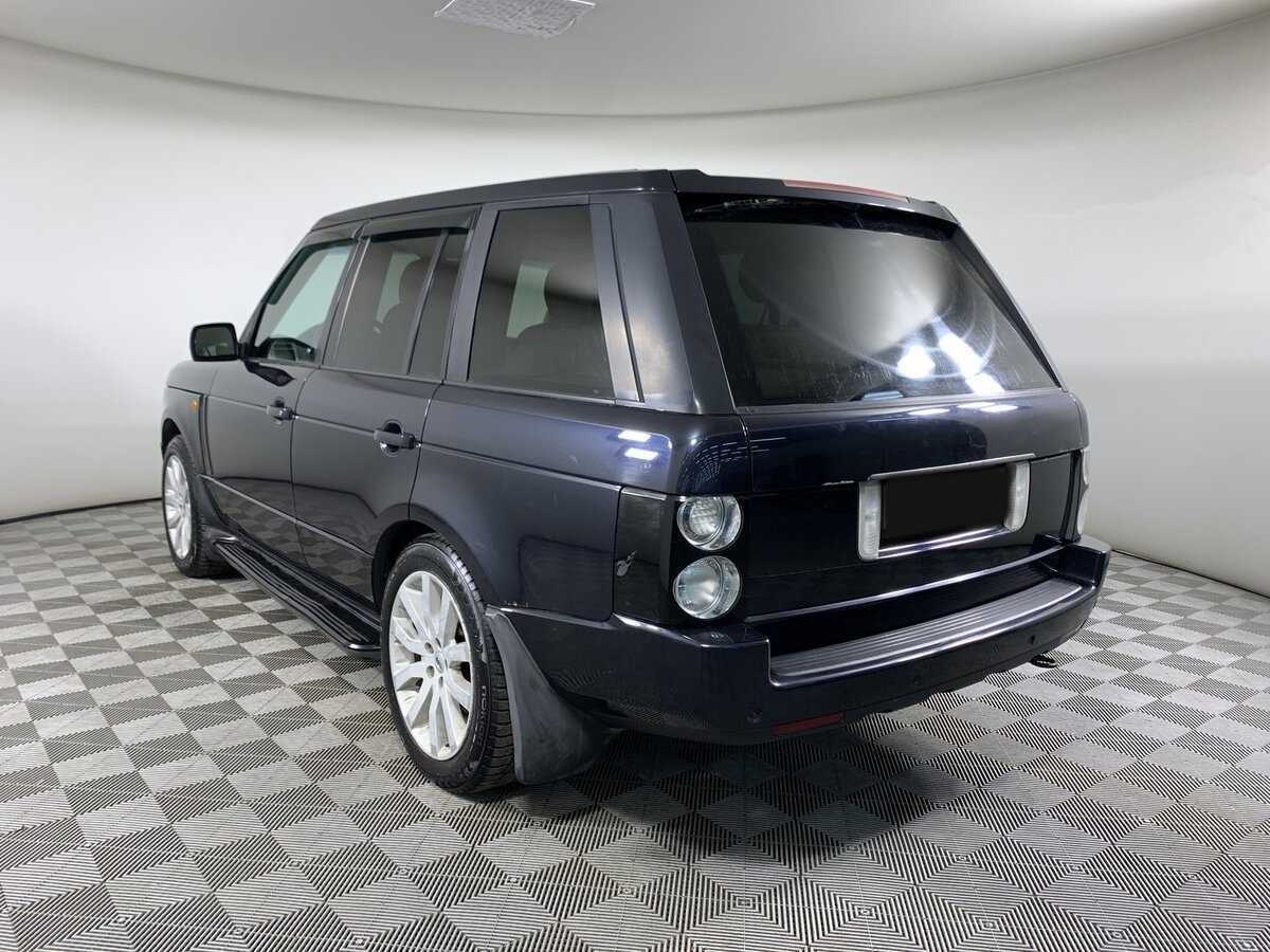 Land Rover Range Rover с пробегом — 2004 год. Фото: #5
