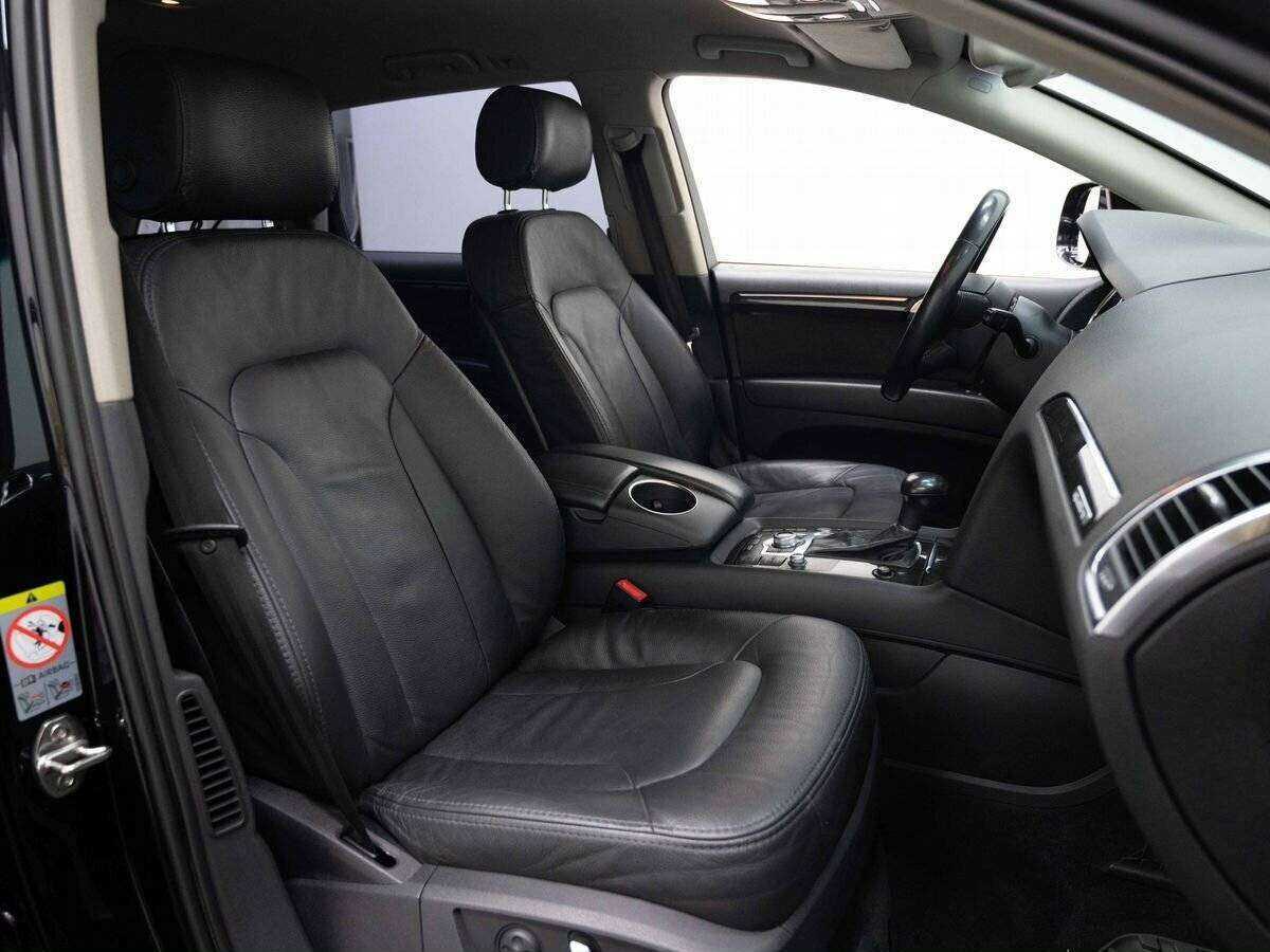 Audi Q7 с пробегом — 2014 год. Фото: #11