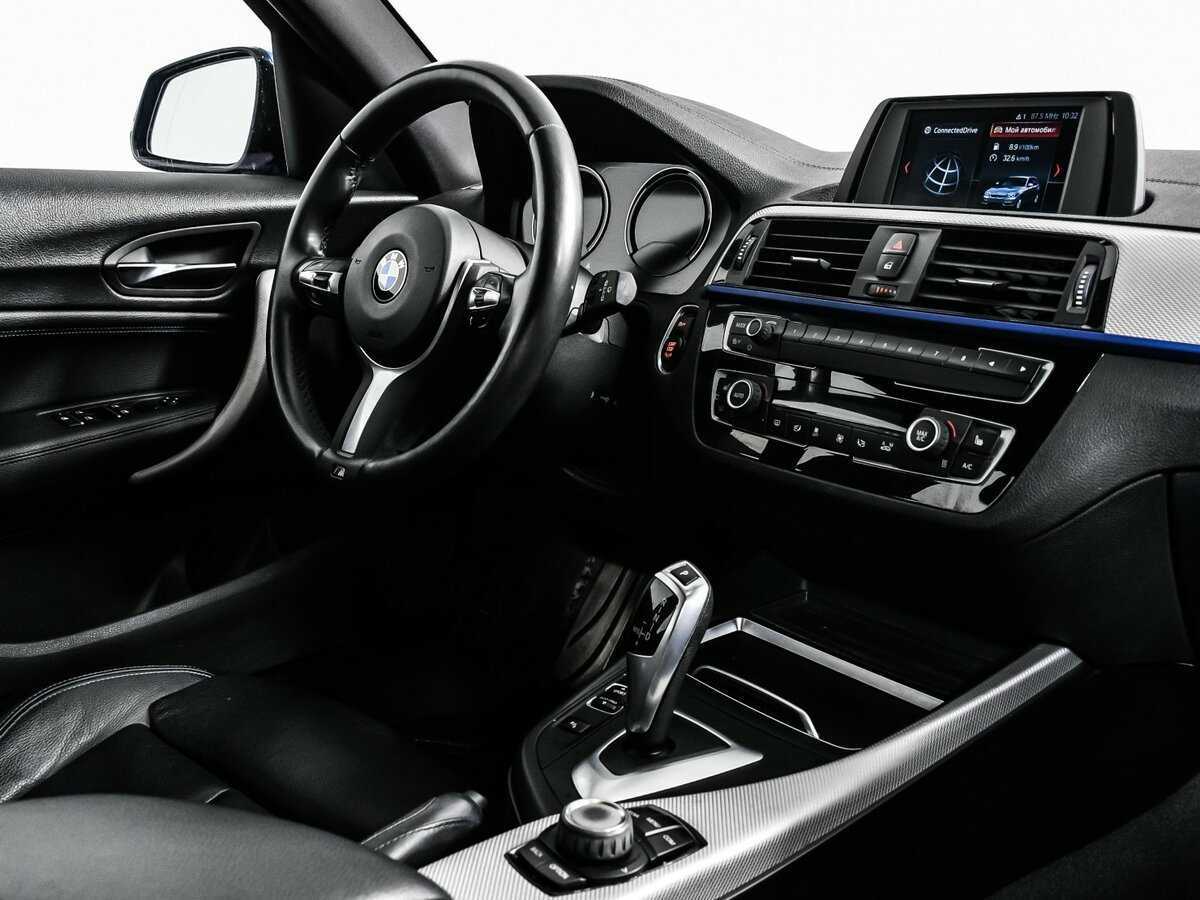 BMW 1 серии с пробегом — 2018 год. Фото: #8