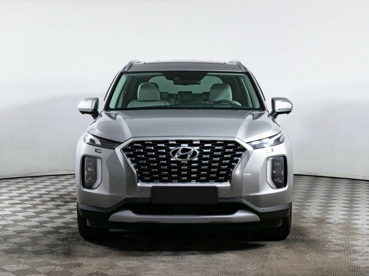 Hyundai Palisade с пробегом — 2022 год. Фото: #1