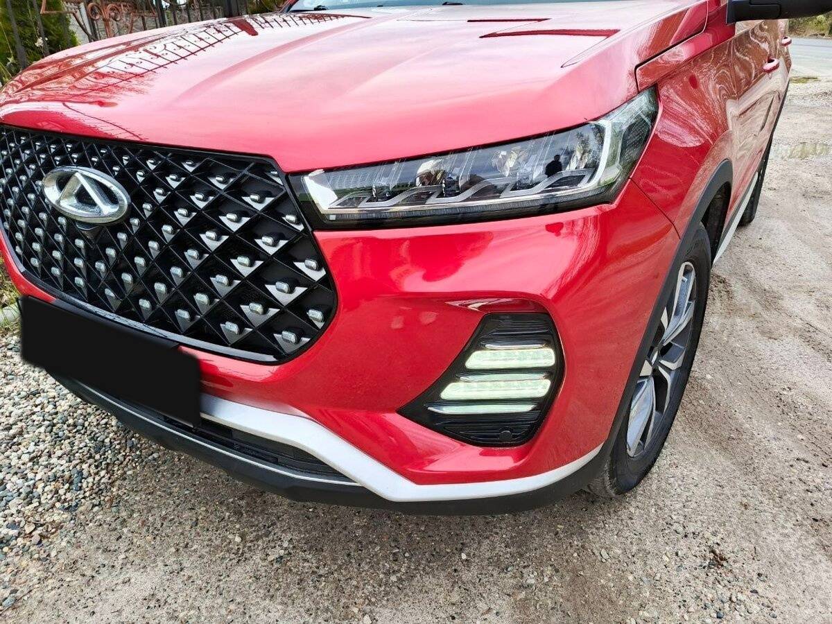 Chery Tiggo 7 Pro с пробегом — 2021 год. Фото: #22