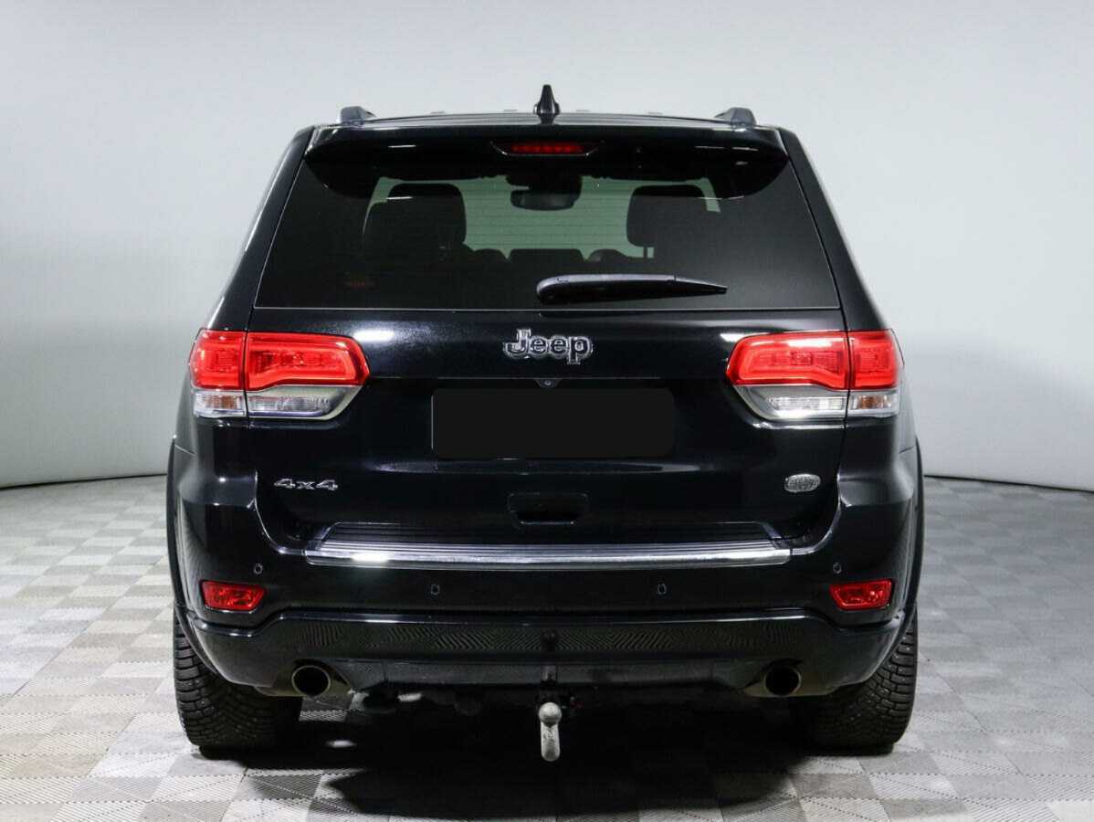 Jeep Grand Cherokee с пробегом — 2018 год. Фото: #4