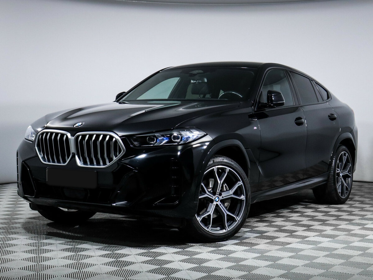 BMW X6 с пробегом — 2023 год. Посмотреть фото