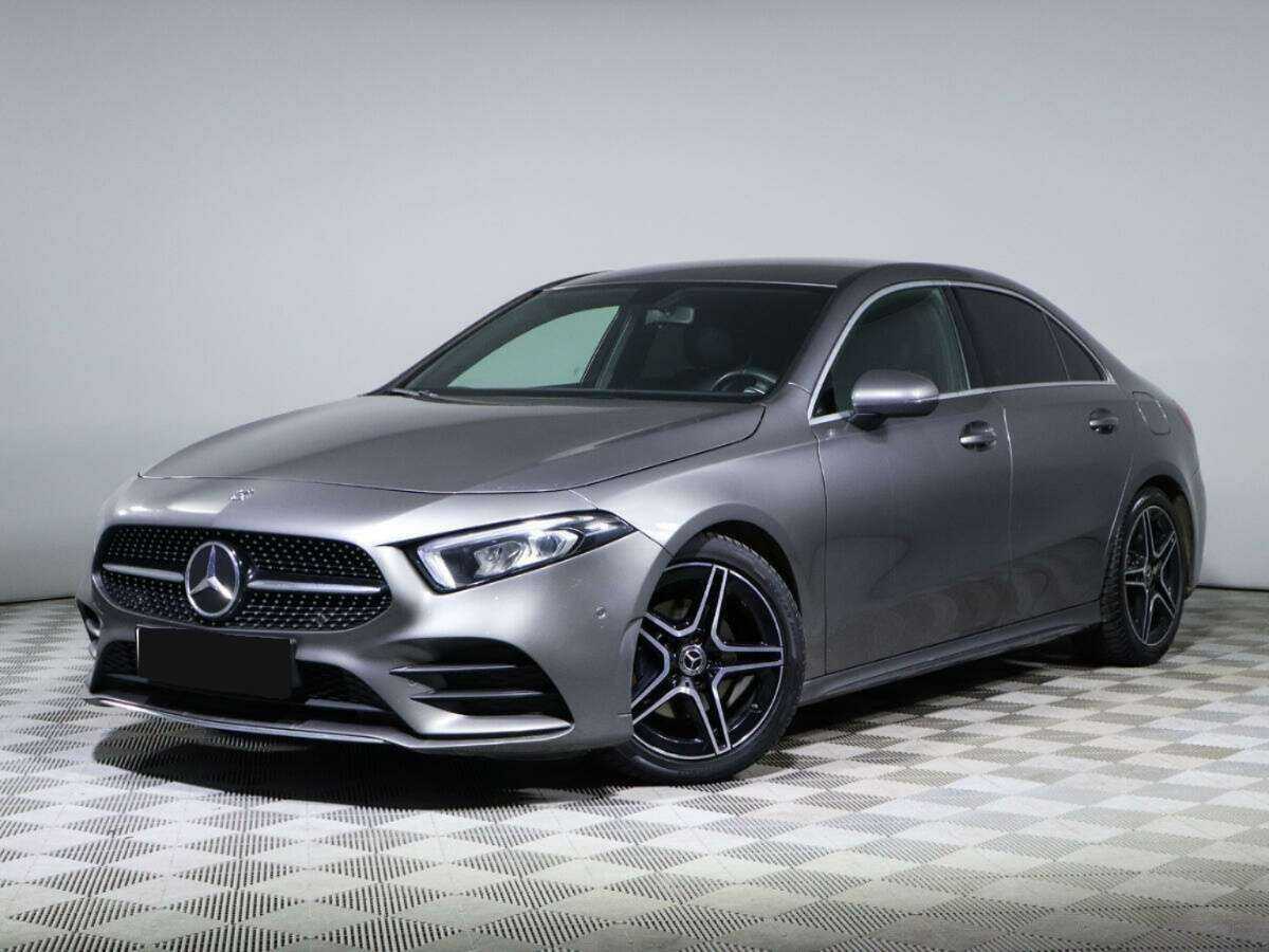 Mercedes-Benz A-Класс с пробегом — 2019 год. Посмотреть фото