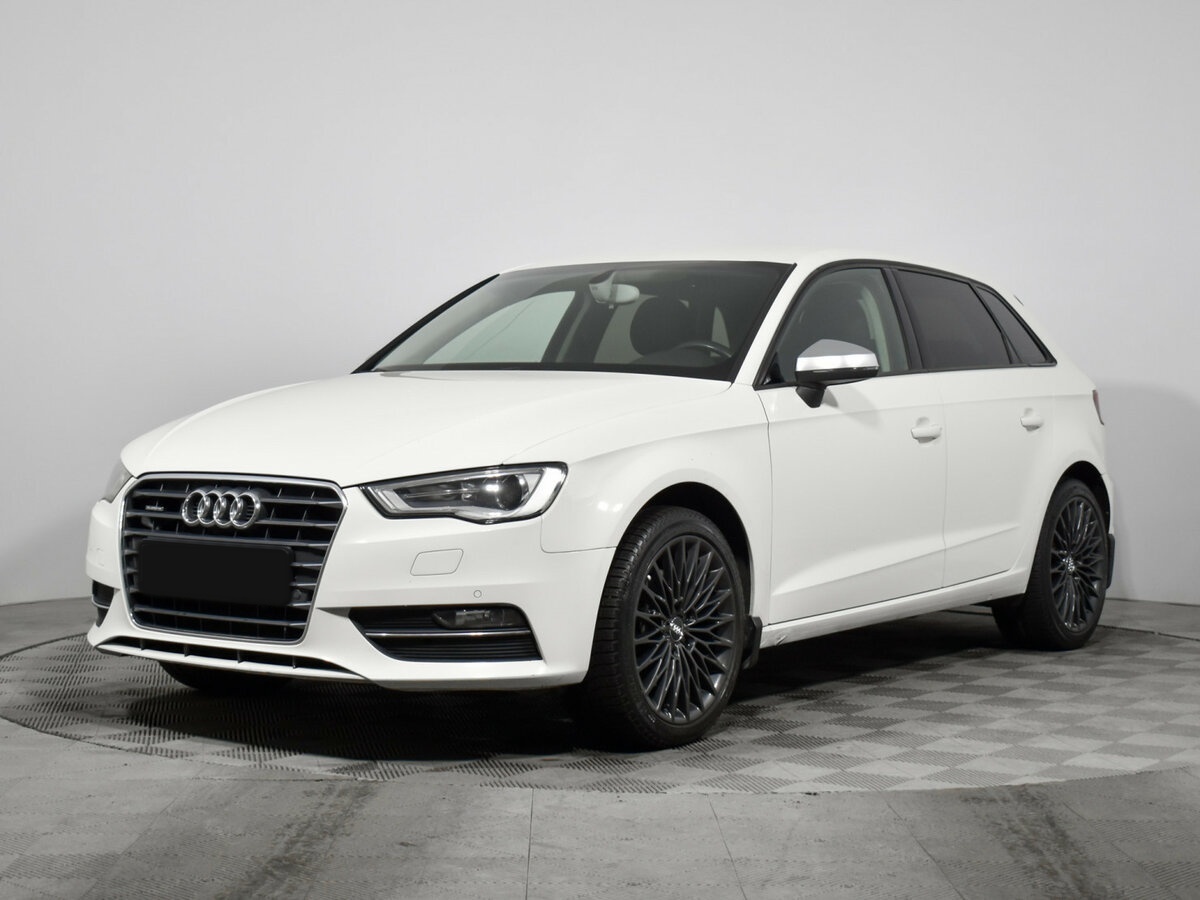 Audi A3 с пробегом — 2013 год. Посмотреть фото
