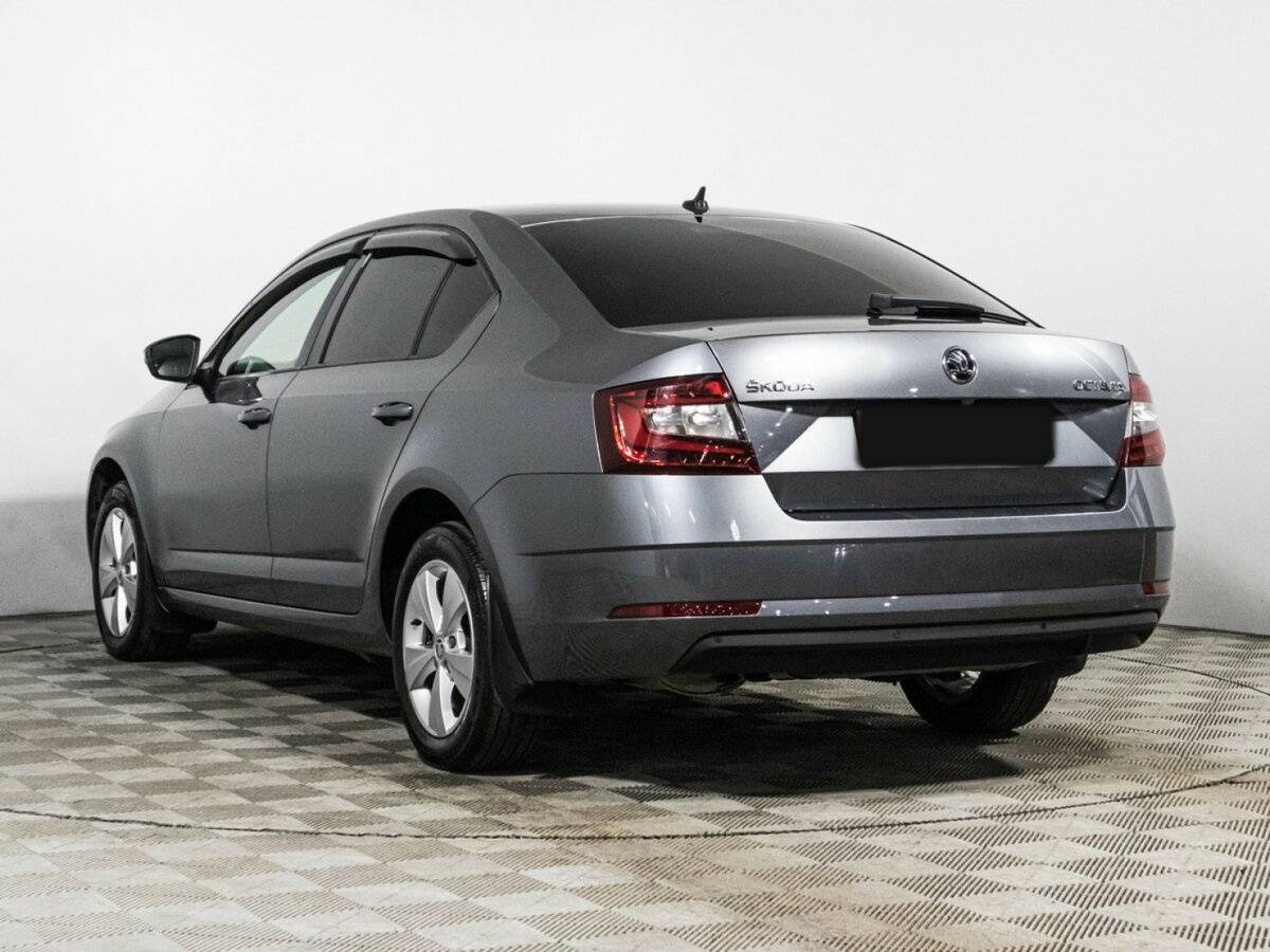 Skoda Octavia с пробегом — 2020 год. Фото: #6