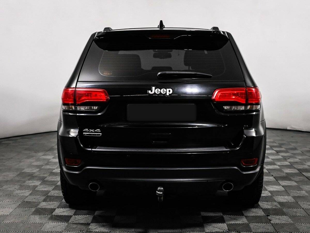 Jeep Grand Cherokee с пробегом — 2013 год. Фото: #5
