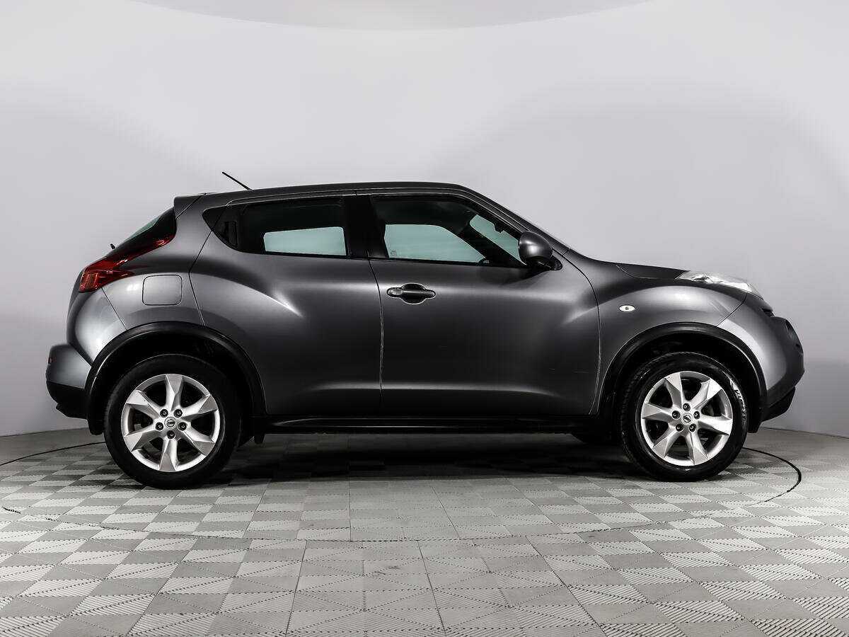 Nissan Juke с пробегом — 2011 год. Фото: #3