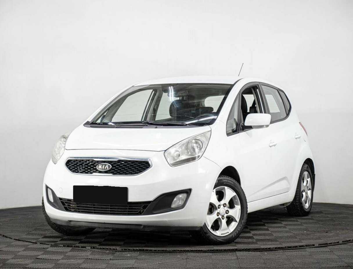 Kia Venga с пробегом — 2012 год. Фото: #0