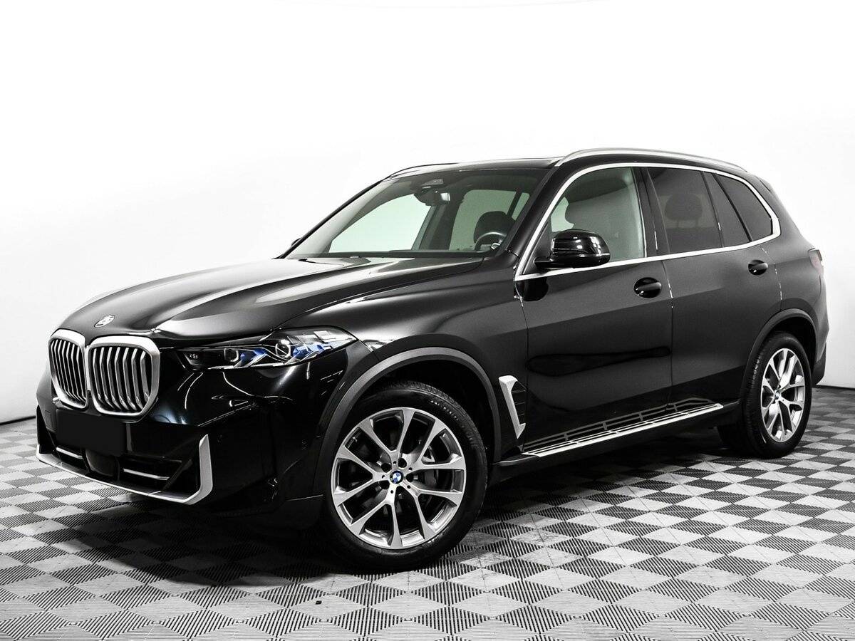 BMW X5 с пробегом — 2023 год. Фото: #0
