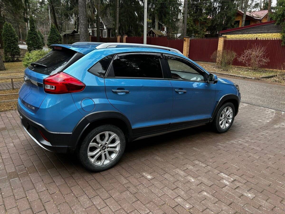 Chery Tiggo 2 с пробегом — 2017 год. Фото: #14