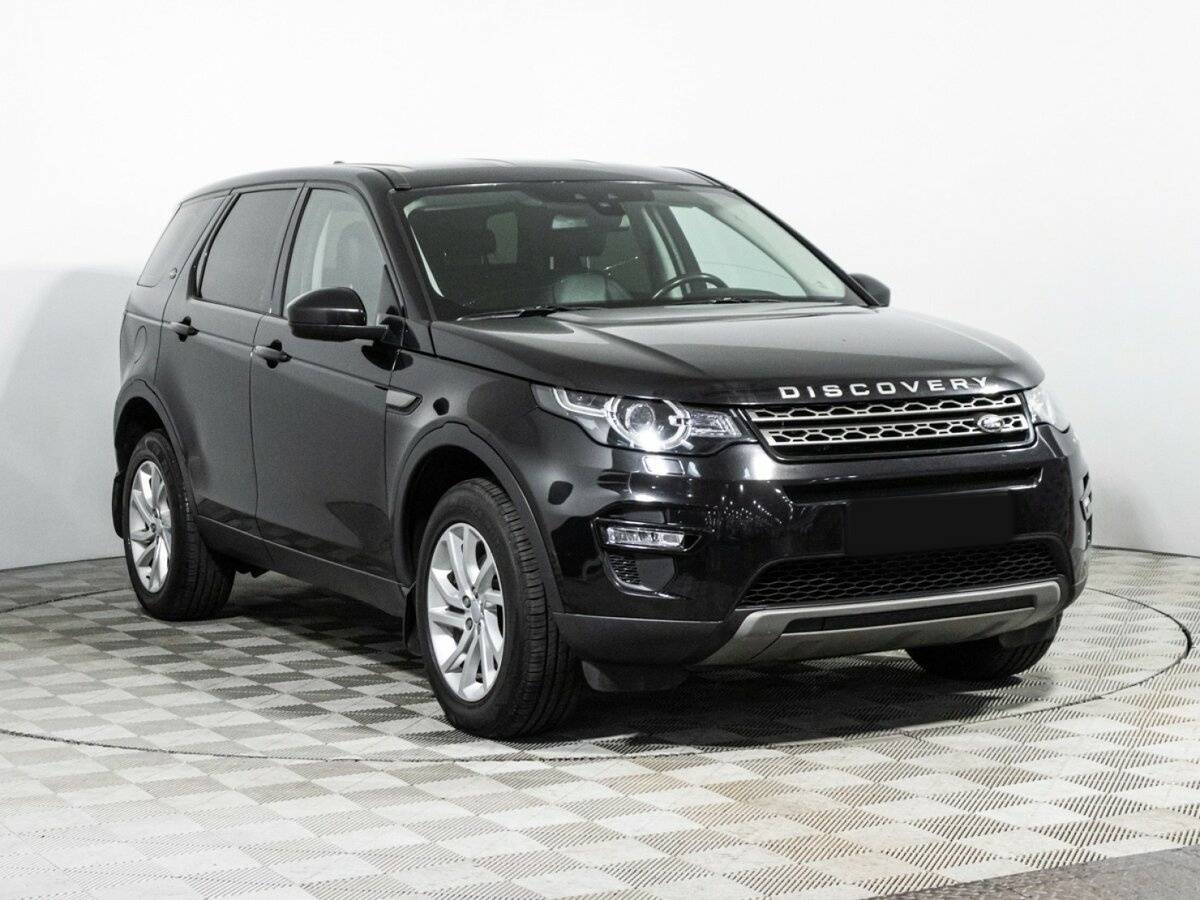 Land Rover Discovery Sport с пробегом — 2017 год. Фото: #2