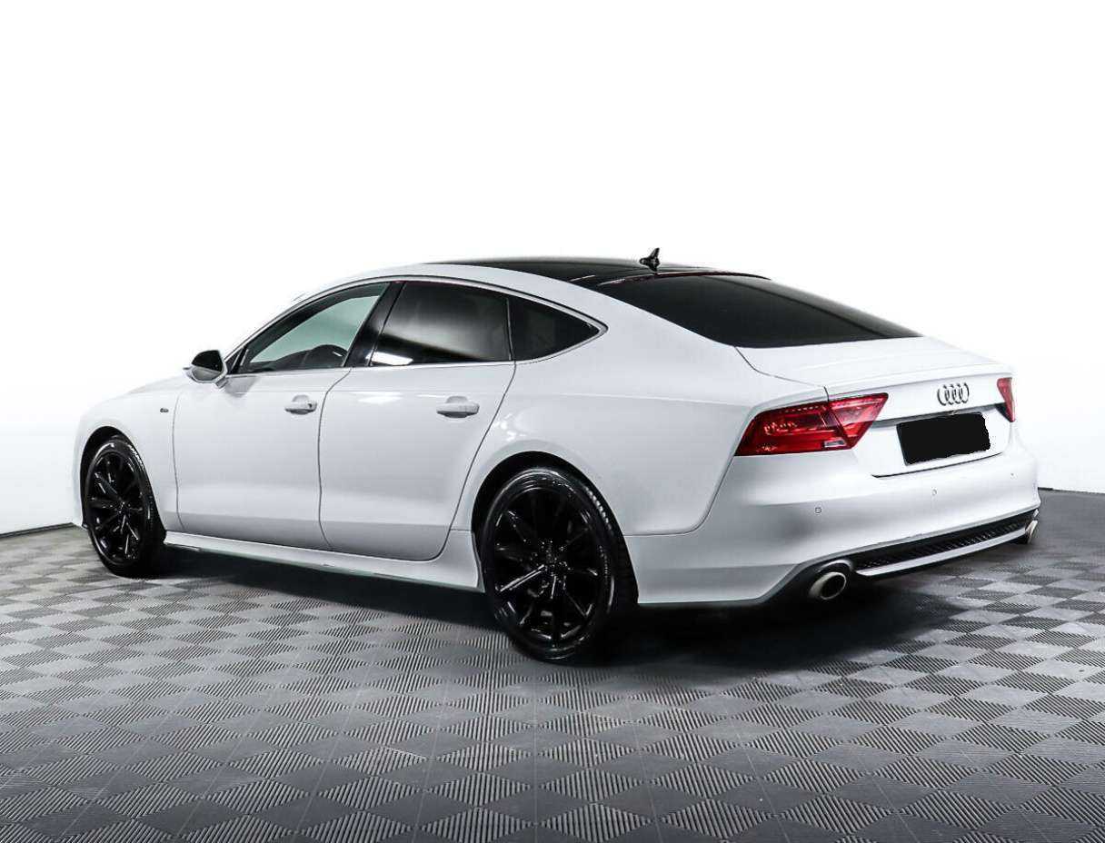 Audi A7 с пробегом — 2014 год. Фото: #6