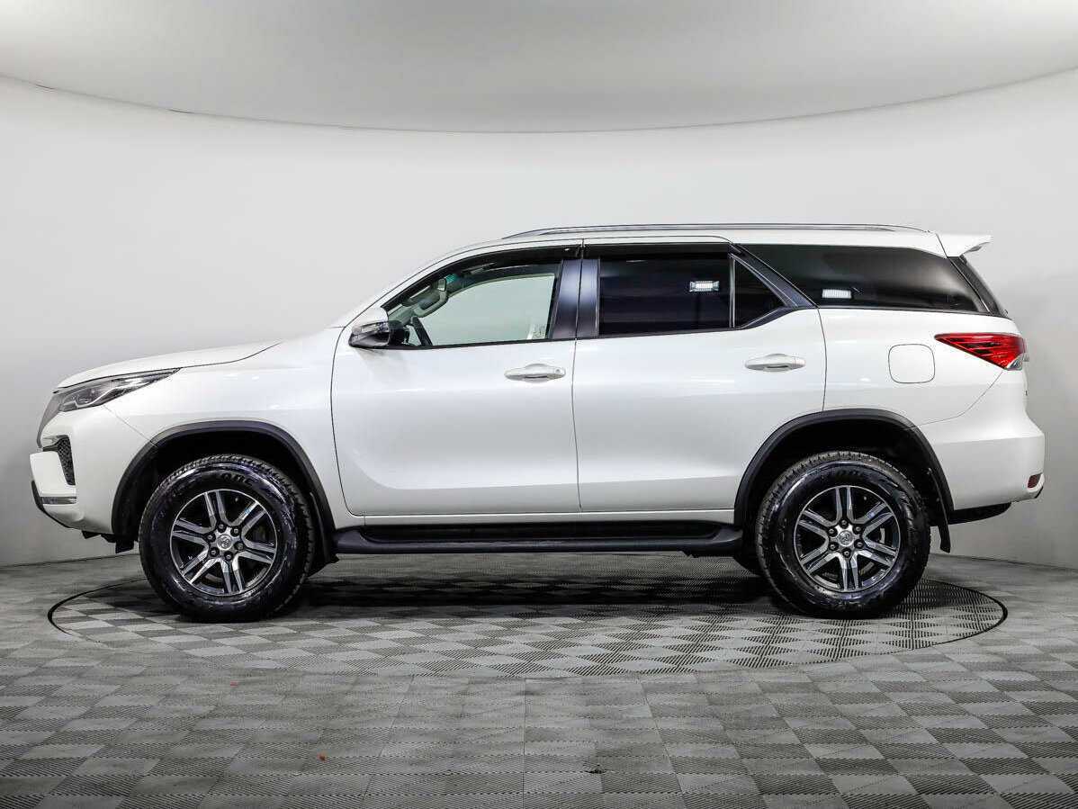 Toyota Fortuner с пробегом — 2021 год. Фото: #6