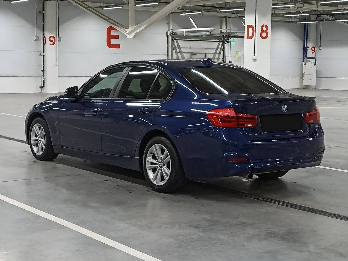 BMW 3 серии с пробегом — 2016 год. Фото: #6