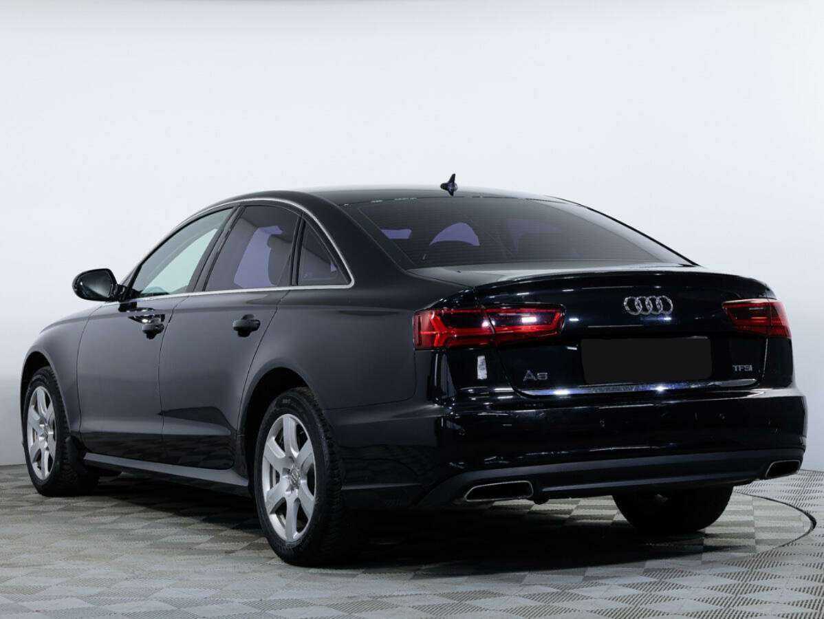 Audi A6 с пробегом — 2016 год. Фото: #6