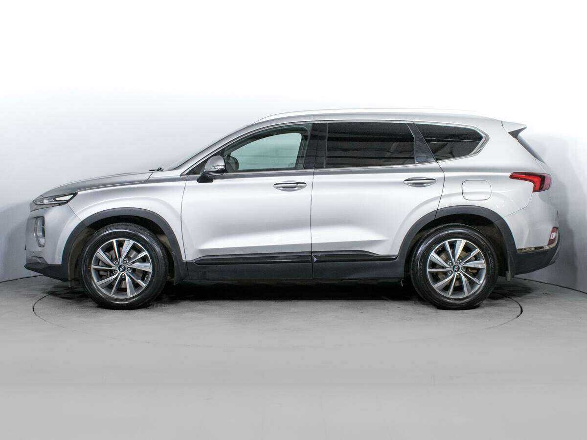 Hyundai Santa Fe с пробегом — 2020 год. Фото: #7