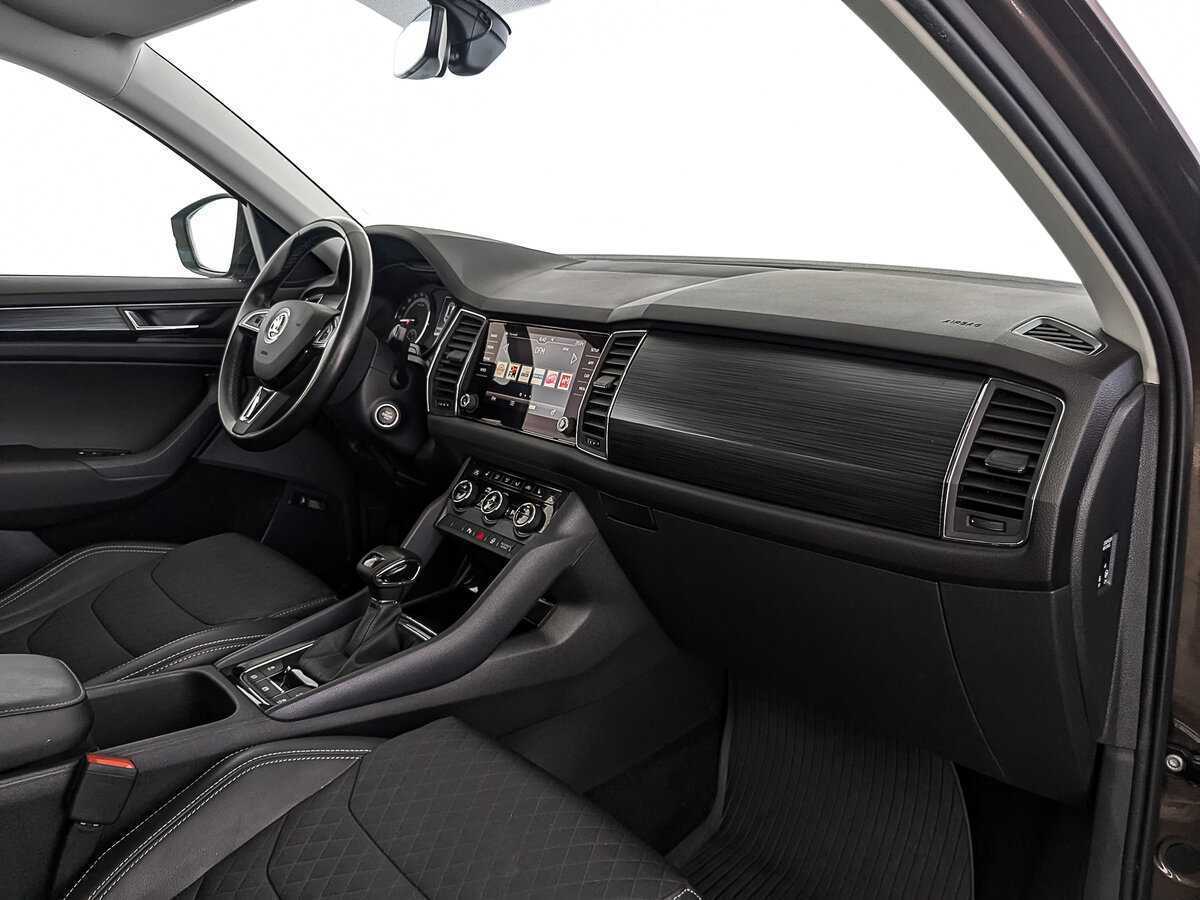 Skoda Kodiaq с пробегом — 2020 год. Фото: #11
