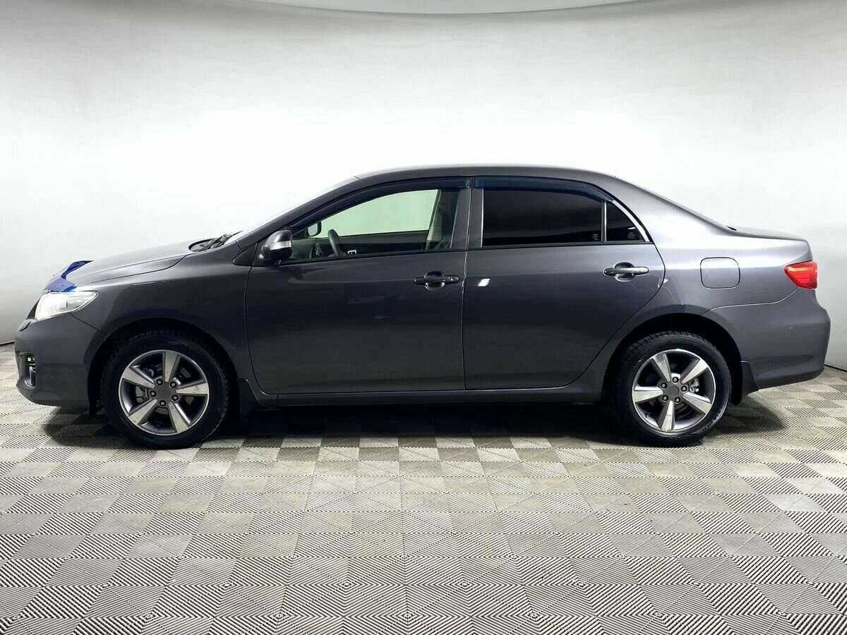 Toyota Corolla с пробегом — 2010 год. Фото: #4