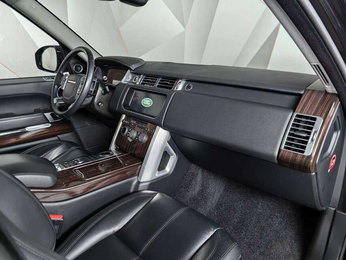 Land Rover Range Rover с пробегом — 2017 год. Фото: #8